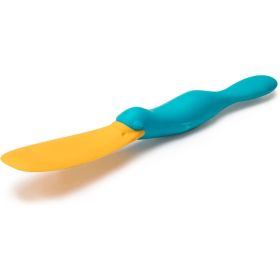 1pc Jam Spatula Jam Spatula; Unique Kitchen Gadget; BPA Free And Food Safe Crepe Spreader; Kitchen Spatula; Fun Gadget For Gourmets; Jar Spatula